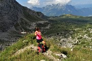 CORNA GRANDE (2089 m) ai Piani di Bobbio da Ceresola di Valtorta il 1 settembre 2019- FOTOGALLERY